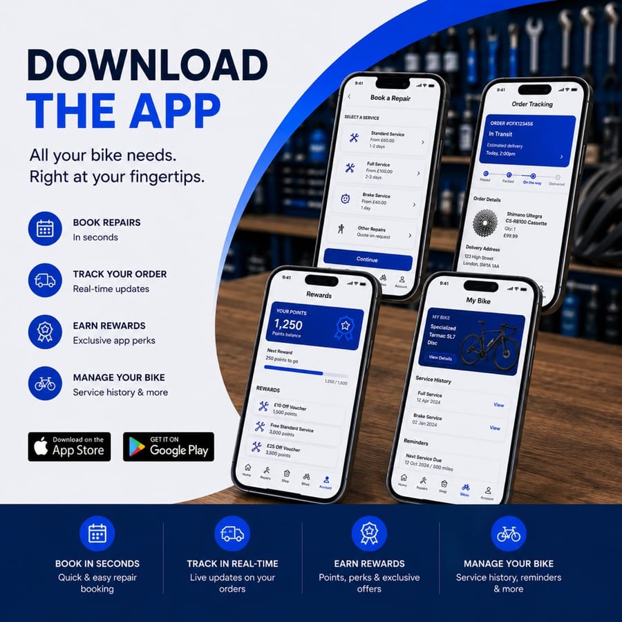 Download the Cycle Fix London app