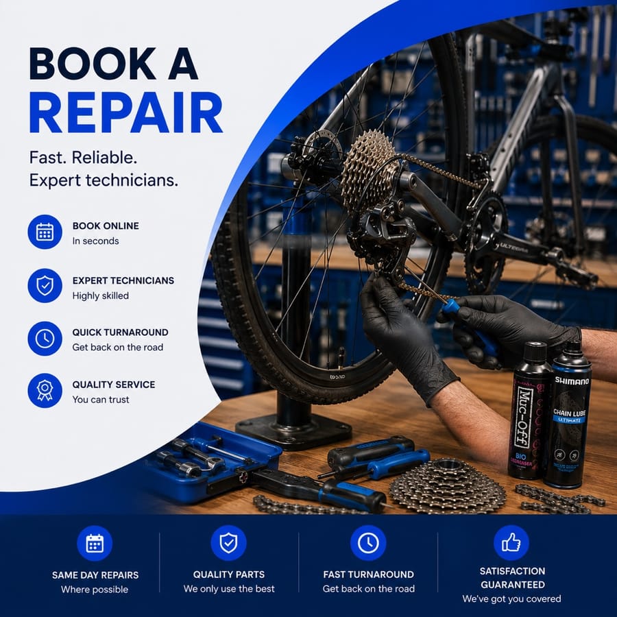Book a repair - fast, reliable, expert technicians