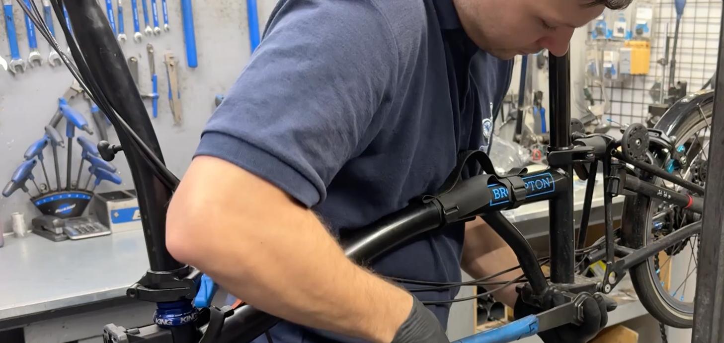 Bike Maintenance Training