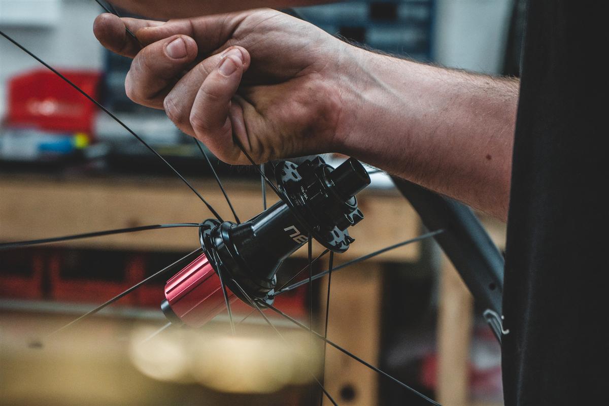 Custom Spoke Cutting