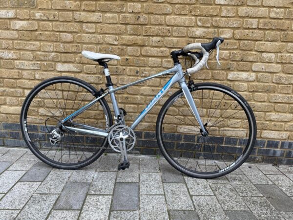 Giant road bike 1